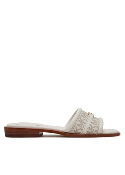 Klapki MICHAEL Michael Kors Mandy 40R5MAFS1B Écru - id: 0000305217967 - marki Michael Michael Kors - 182110266 Klapki MICHAEL Michael Kors Mandy 40R5MAFS1B Écru ze sklepu eobuwie.pl w kategorii Klapki damskie - zdjęcie 182110266