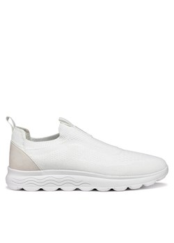 Sneakersy Geox U Spherica U25BYA 0006K C1000 Biały ze sklepu eobuwie.pl w kategorii Buty sportowe męskie - zdjęcie 182110316