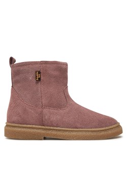 Botki Froddo Wreny Wool Tex G2160081-3 S Różowy ze sklepu eobuwie.pl w kategorii Buty zimowe dziecięce - zdjęcie 182110339