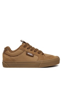 Tenisówki Vans Chukka Push VN000CZWGWT1 Brązowy ze sklepu eobuwie.pl w kategorii Trampki męskie - zdjęcie 182110357