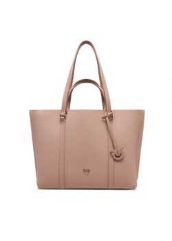 Torebka PINKO Carrie Shopper Big AI 24-25 PLTT 102832 A1LF Różowy ze sklepu eobuwie.pl w kategorii Torby Shopper bag - zdjęcie 182110366