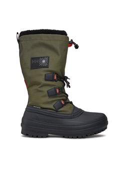 Śniegowce Helly Hansen Arctic Patrol Boot 11768_431 Zielony ze sklepu eobuwie.pl w kategorii Buty zimowe męskie - zdjęcie 182110388