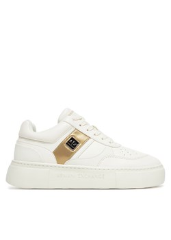 Sneakersy Armani Exchange XDX176 XV917 T779 Biały ze sklepu eobuwie.pl w kategorii Buty sportowe damskie - zdjęcie 182110399