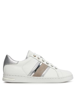 Sneakersy Geox D Jaysen D361BE 085NF C0007 Biały ze sklepu eobuwie.pl w kategorii Trampki damskie - zdjęcie 182110419
