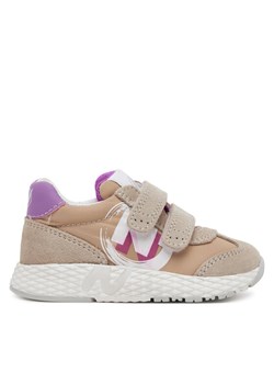 Sneakersy Naturino Jesko 2 Vl 2018225-01-1E03 M Beżowy ze sklepu eobuwie.pl w kategorii Buty sportowe dziecięce - zdjęcie 182110475