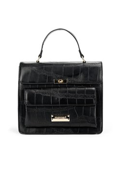 Torebka Monnari BAG6130 KM20D000 Czarny ze sklepu eobuwie.pl w kategorii Torebki damskie - zdjęcie 182110509