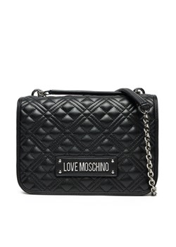 Torebka LOVE MOSCHINO JC4000PP1MLA000B Czarny - id: 8059610895683 - marki Love Moschino - 182110528 Torebka LOVE MOSCHINO JC4000PP1MLA000B Czarny ze sklepu eobuwie.pl w kategorii Torebki damskie - zdjęcie 182110528