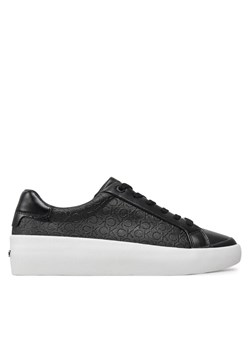 Sneakersy Calvin Klein Vulc HW0HW02212 Czarny ze sklepu eobuwie.pl w kategorii Buty sportowe damskie - zdjęcie 182110538