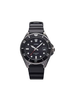 Zegarek Casio MDV-10-1A1VEF Czarny ze sklepu eobuwie.pl w kategorii Zegarki - zdjęcie 182110555