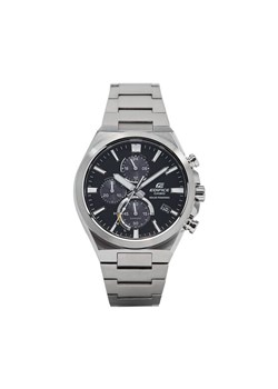 Zegarek Casio Edifice Solar Powered Chronograph EFS-S630D-1AVUEF Srebrny ze sklepu eobuwie.pl w kategorii Zegarki - zdjęcie 182110557