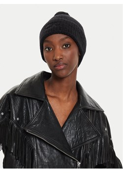 Czapka Calvin Klein Embroidery Airy K60K612586 Czarny ze sklepu eobuwie.pl w kategorii Czapki zimowe damskie - zdjęcie 182110578