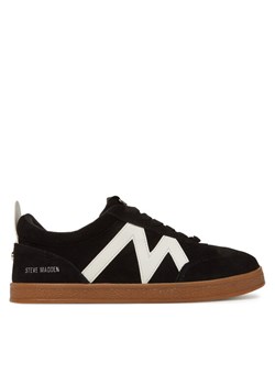 Sneakersy Steve Madden Degree SM11003179 Czarny ze sklepu eobuwie.pl w kategorii Buty sportowe damskie - zdjęcie 182110608