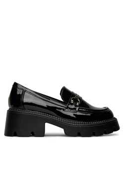Loafersy DeeZee HLD-2016-1 Czarny ze sklepu eobuwie.pl w kategorii Półbuty damskie - zdjęcie 182110649