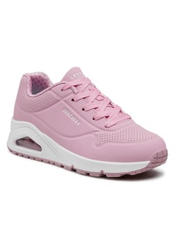 Sneakersy Skechers Stand On Air 310024L/PNK Różowy ze sklepu eobuwie.pl w kategorii Buty sportowe dziecięce - zdjęcie 182110675