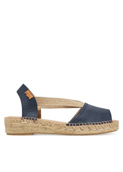 Espadryle Toni Pons Tala Granatowy ze sklepu eobuwie.pl w kategorii Espadryle damskie - zdjęcie 182110688
