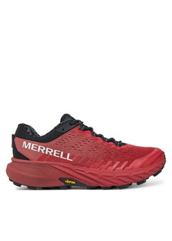 Buty do biegania Merrell Agility Remix J068205 Czerwony ze sklepu eobuwie.pl w kategorii Buty sportowe męskie - zdjęcie 182110706