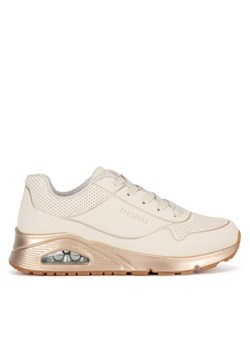 Sneakersy Skechers UNO GEN1 310538L NAT Beżowy ze sklepu eobuwie.pl w kategorii Buty sportowe dziecięce - zdjęcie 182110738