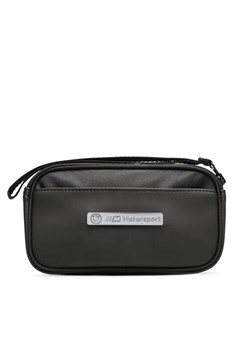 Duży Portfel Damski Puma BMW MMS Women's Wallet 054300 01 Czarny ze sklepu eobuwie.pl w kategorii Portfele damskie - zdjęcie 182110747