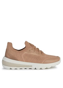 Sneakersy Geox D Spherica Actif D45THC 07Q7Z C8191 Beżowy - id: 0000303273460 - marki Geox - 182110777 Sneakersy Geox D Spherica Actif D45THC 07Q7Z C8191 Beżowy ze sklepu eobuwie.pl w kategorii Buty sportowe damskie - zdjęcie 182110777