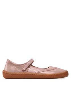 Półbuty Froddo Barefoot Mary J G3140184-4 DD Różowy ze sklepu eobuwie.pl w kategorii Półbuty dziecięce - zdjęcie 182110778