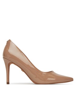 Szpilki Nine West CD23029-1 Beżowy ze sklepu eobuwie.pl w kategorii Czółenka - zdjęcie 182110796