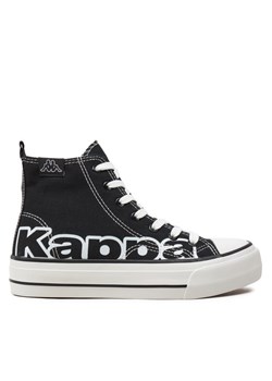 Trampki Kappa YL201408 Czarny ze sklepu eobuwie.pl w kategorii Trampki damskie - zdjęcie 182110818