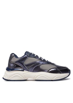 Sneakersy KARL LAGERFELD Komet KL56524M Granatowy ze sklepu eobuwie.pl w kategorii Buty sportowe męskie - zdjęcie 182110836