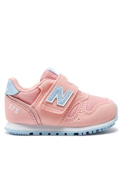 Sneakersy New Balance IZ373AM2 Różowy ze sklepu eobuwie.pl w kategorii Buty sportowe dziecięce - zdjęcie 182110866