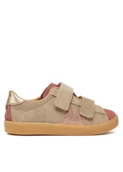 Sneakersy Mrugała Baia 3122/5-24 Beżowy ze sklepu eobuwie.pl w kategorii Buty sportowe dziecięce - zdjęcie 182110875