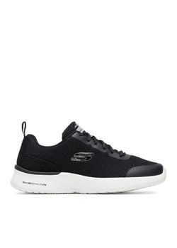 Sneakersy Skechers Winly 232007/BKW Czarny ze sklepu eobuwie.pl w kategorii Buty sportowe męskie - zdjęcie 182110887