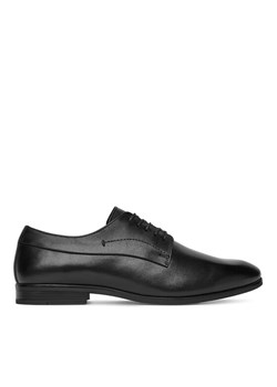 Półbuty Lasocki MI08-BRYAN-04 Czarny ze sklepu eobuwie.pl w kategorii Buty eleganckie męskie - zdjęcie 182110905