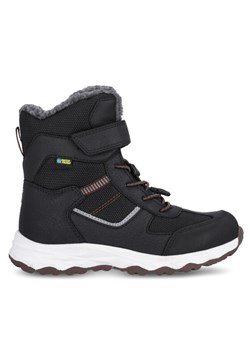 Śniegowce ZigZag Balful Kids Boot WP V2 Z244391 Czarny ze sklepu eobuwie.pl w kategorii Buty zimowe dziecięce - zdjęcie 182110908
