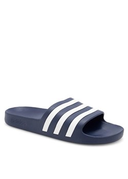 Klapki adidas ADILETTE AQUA F35542 Granatowy ze sklepu eobuwie.pl w kategorii Klapki męskie - zdjęcie 182110917