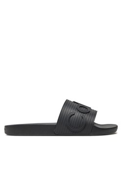 Klapki Calvin Klein Pool Slide HM0HM01519 Czarny ze sklepu eobuwie.pl w kategorii Klapki męskie - zdjęcie 182110956