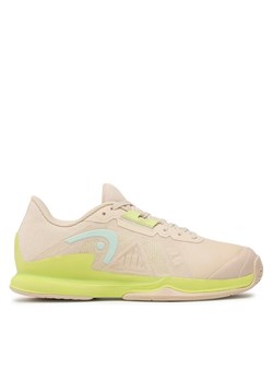 Buty do tenisa Head Sprint Pro 3.5 274143 Beżowy ze sklepu eobuwie.pl w kategorii Buty sportowe damskie - zdjęcie 182110957