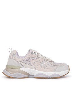 Sneakersy MEXX MIRL1012141W-01 Beżowy ze sklepu eobuwie.pl w kategorii Buty sportowe damskie - zdjęcie 182110976
