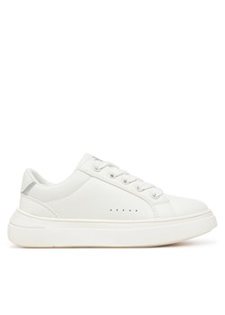 Sneakersy Calvin Klein Jeans Low Cut Lace-Up V3A9-82023-1439A M Biały ze sklepu eobuwie.pl w kategorii Buty sportowe dziecięce - zdjęcie 182111005