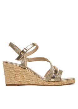 Espadryle Tamaris 1-28323-44 Złoty ze sklepu eobuwie.pl w kategorii Espadryle damskie - zdjęcie 182111035
