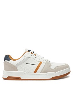 Sneakersy Pierre Cardin 4120 Biały ze sklepu eobuwie.pl w kategorii Buty sportowe męskie - zdjęcie 182111137
