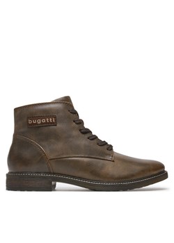 Kozaki Bugatti BUGATTI-3117823L1000 6100 DARK BROWN Brązowy ze sklepu eobuwie.pl w kategorii Buty zimowe męskie - zdjęcie 182111138