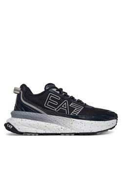 Sneakersy EA7 Emporio Armani X8X177 XK381 U546 Granatowy ze sklepu eobuwie.pl w kategorii Buty sportowe męskie - zdjęcie 182111147