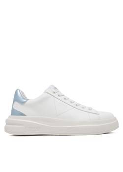 Sneakersy Guess FLJBIN LEA12 Biały ze sklepu eobuwie.pl w kategorii Buty sportowe damskie - zdjęcie 182111167