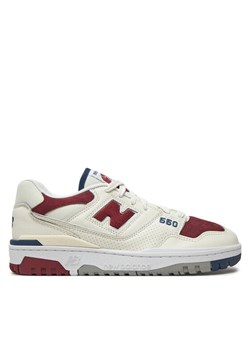 Sneakersy New Balance BB550VRC Biały ze sklepu eobuwie.pl w kategorii Buty sportowe męskie - zdjęcie 182111177