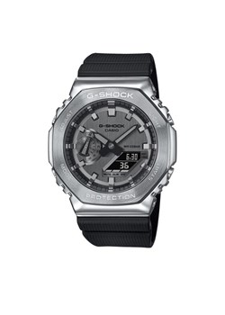 Zegarek G-Shock GM-2100-1AER Czarny ze sklepu eobuwie.pl w kategorii Zegarki - zdjęcie 182111179