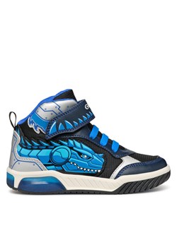 Sneakersy Geox J Inek Boy J469CA 011BC CF4N4 S Granatowy ze sklepu eobuwie.pl w kategorii Buty sportowe dziecięce - zdjęcie 182111185