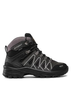 Trekkingi Grisport 14500S14G Szary ze sklepu eobuwie.pl w kategorii Buty trekkingowe damskie - zdjęcie 182111216