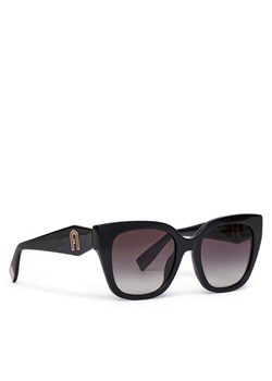 Okulary przeciwsłoneczne Furla WD00123 BX3774 O6000 Czarny ze sklepu eobuwie.pl w kategorii Okulary przeciwsłoneczne damskie - zdjęcie 182111236
