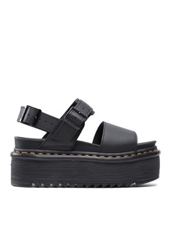 Sandały Dr. Martens Voss Quad 26725001 Czarny ze sklepu eobuwie.pl w kategorii Sandały damskie - zdjęcie 182111268
