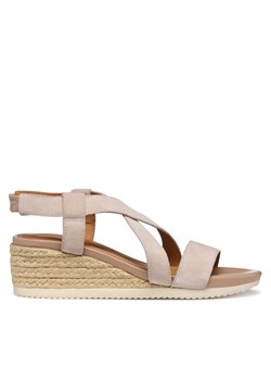 Espadryle Geox D Ischia Corda D55HHA 00022 C8156 Beżowy ze sklepu eobuwie.pl w kategorii Espadryle damskie - zdjęcie 182111347
