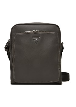 Saszetka Guess Milano HMMISA P4260 Szary ze sklepu eobuwie.pl w kategorii Saszetki - zdjęcie 182111355
